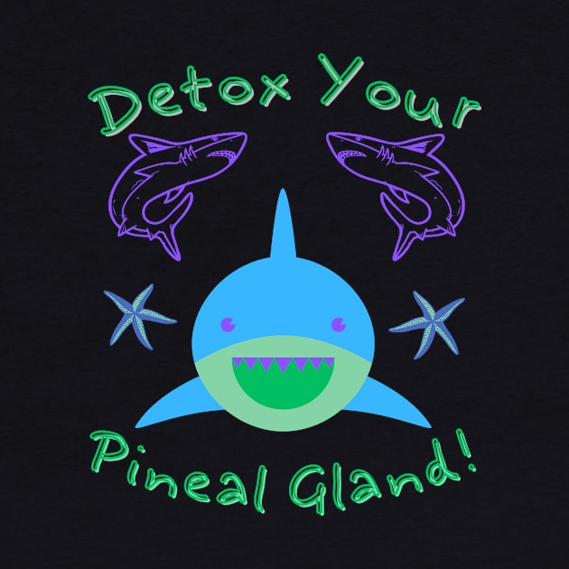 Detox Your Pineal Gland by MiracleROLart